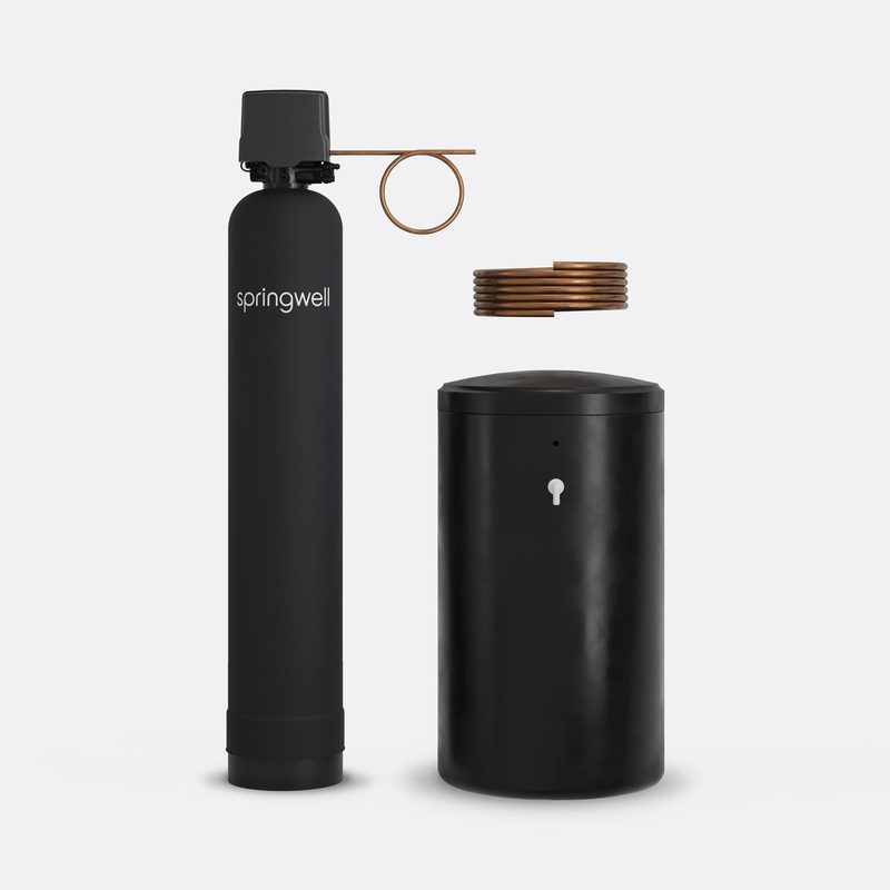 Salt Based Water Softener System