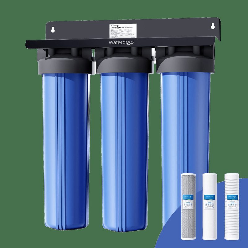 Waterdrop WD-WHF3T-PG